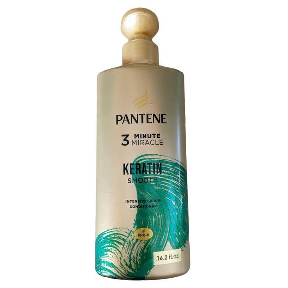Pantene Other - Pantene 3 Minute Miracle Keratin Smooth 16.2 fl oz Intensive Serum Conditioner